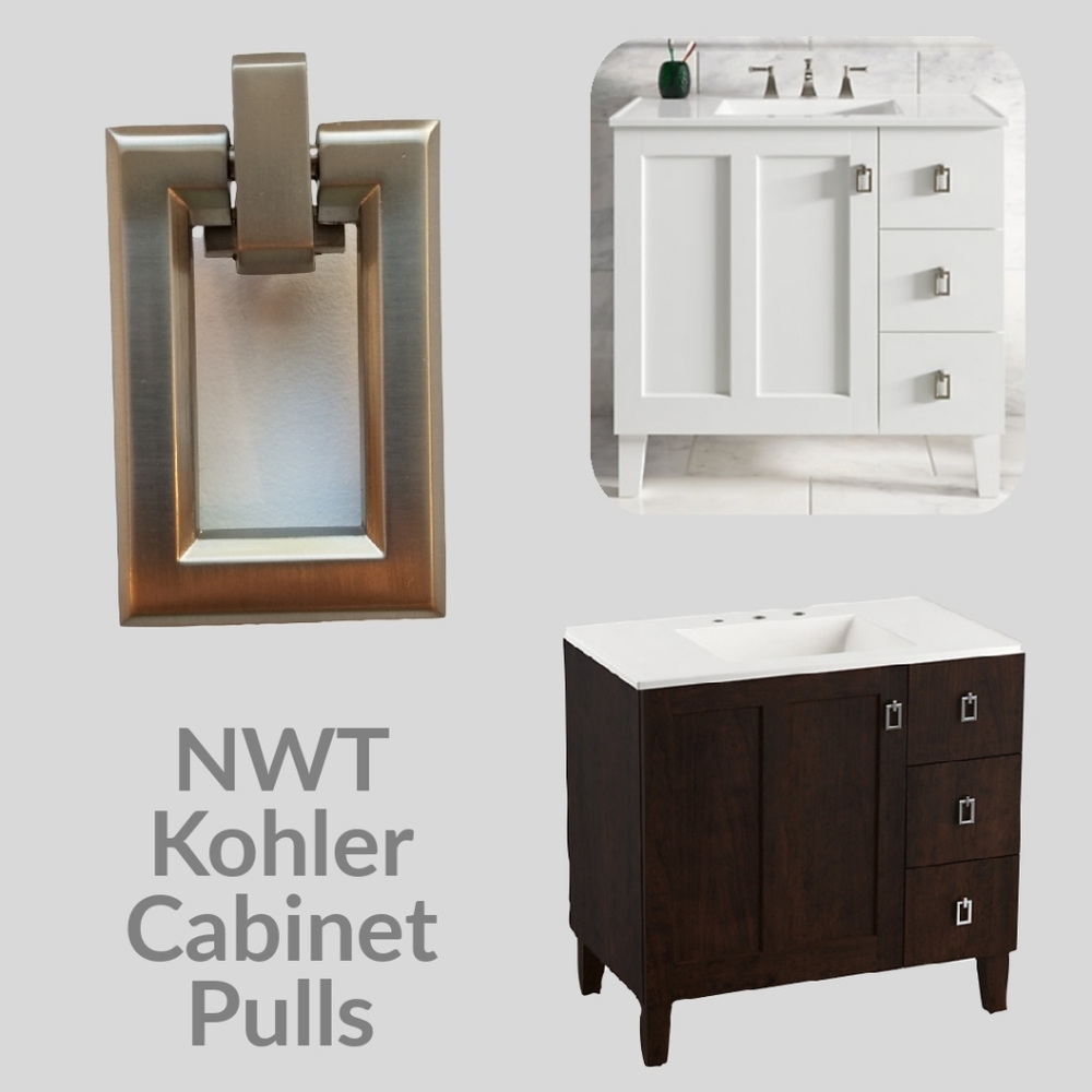 Kohler Rectangular Cabinet Pull Hardware